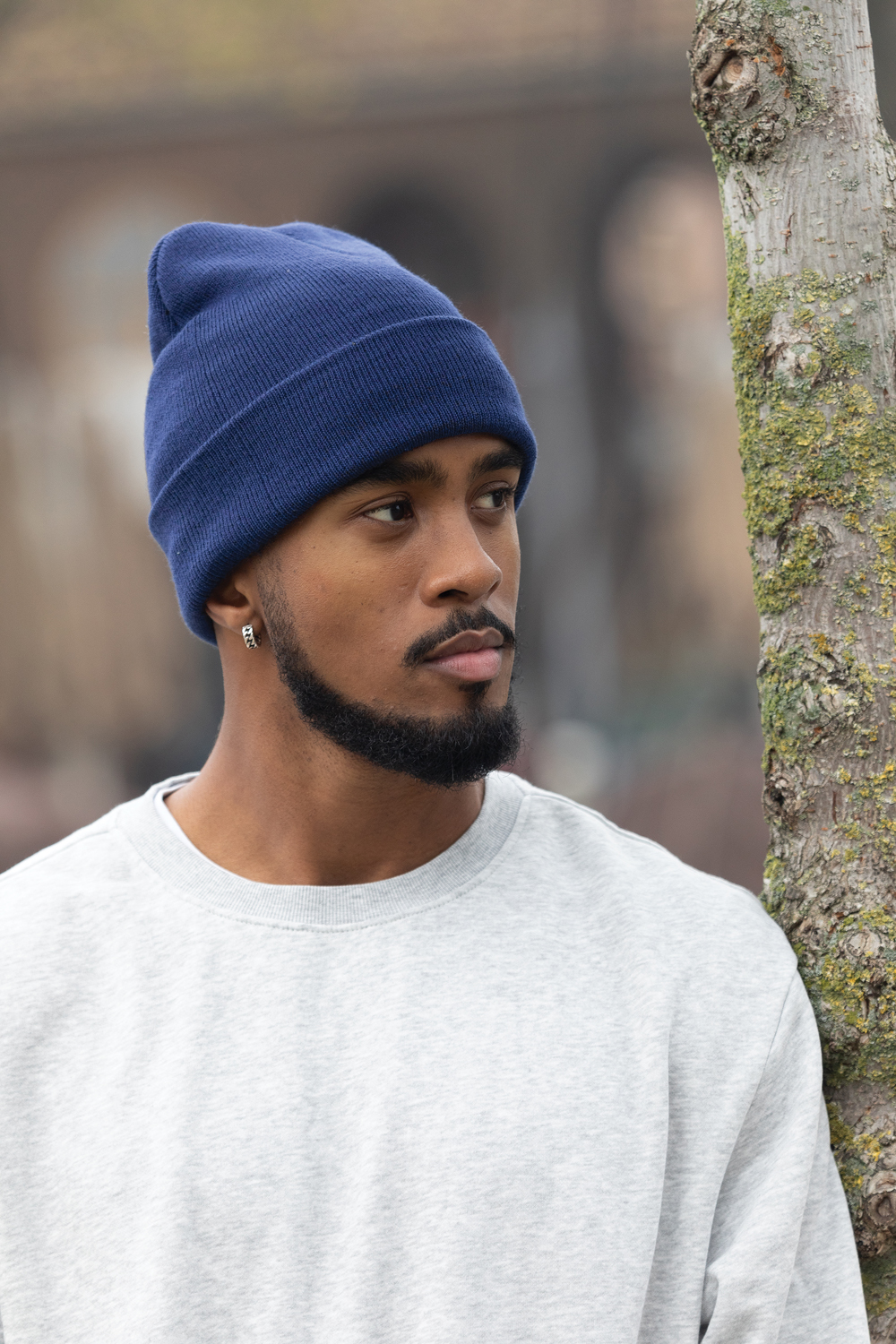 Шапка Impact из Polylana® AWARE™ с отворотом-6