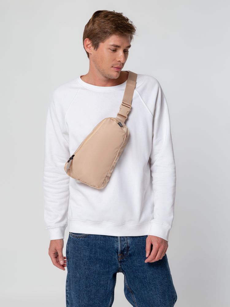 Поясная сумка coolStuff, бежевая-4