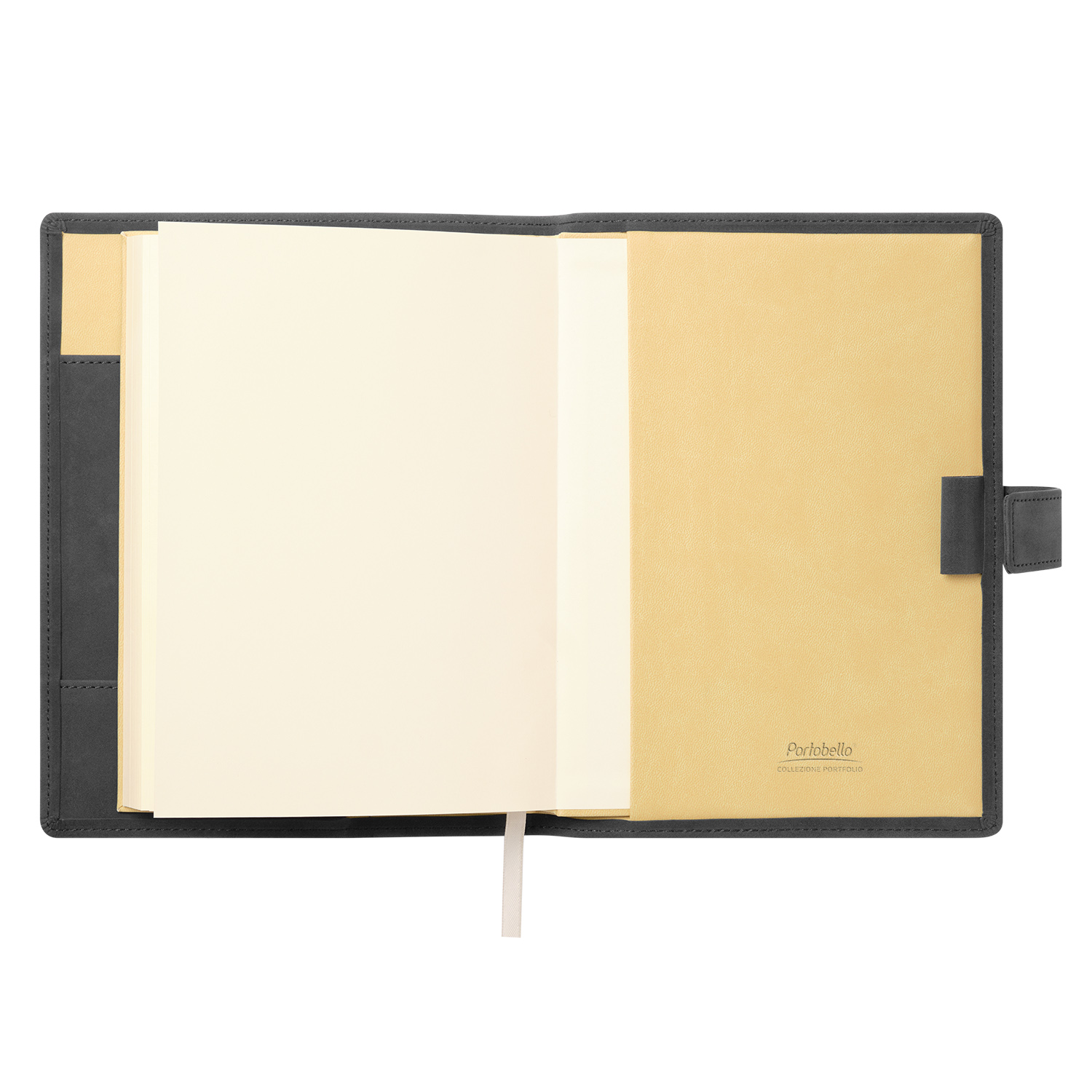 Ежедневник-портфолио Royal NEO недатированный в подарочной коробке, черный-8