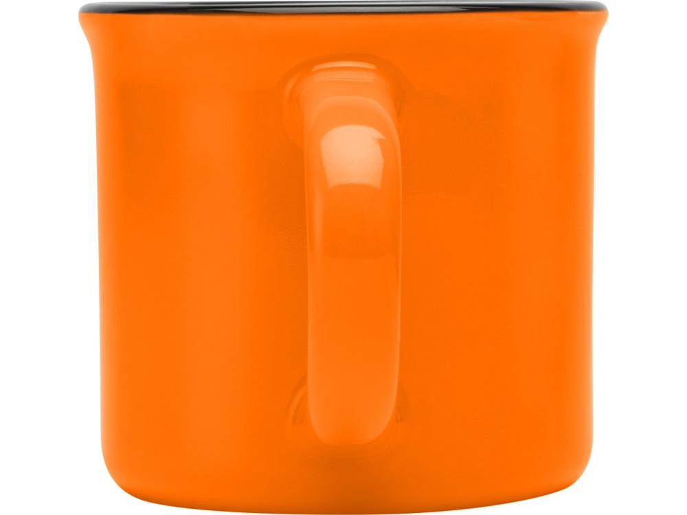 Bari керамическая кружка объемом 240 мл, оранжевый-2