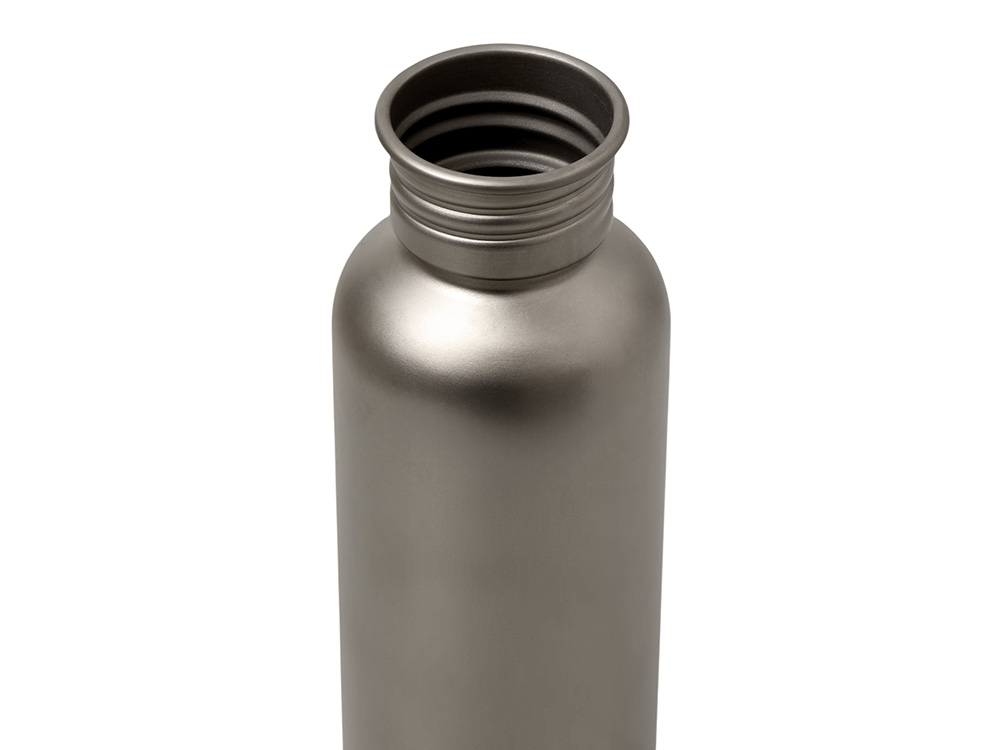 Бутылка для воды из титана Titan, 750ml, темно-серый-8