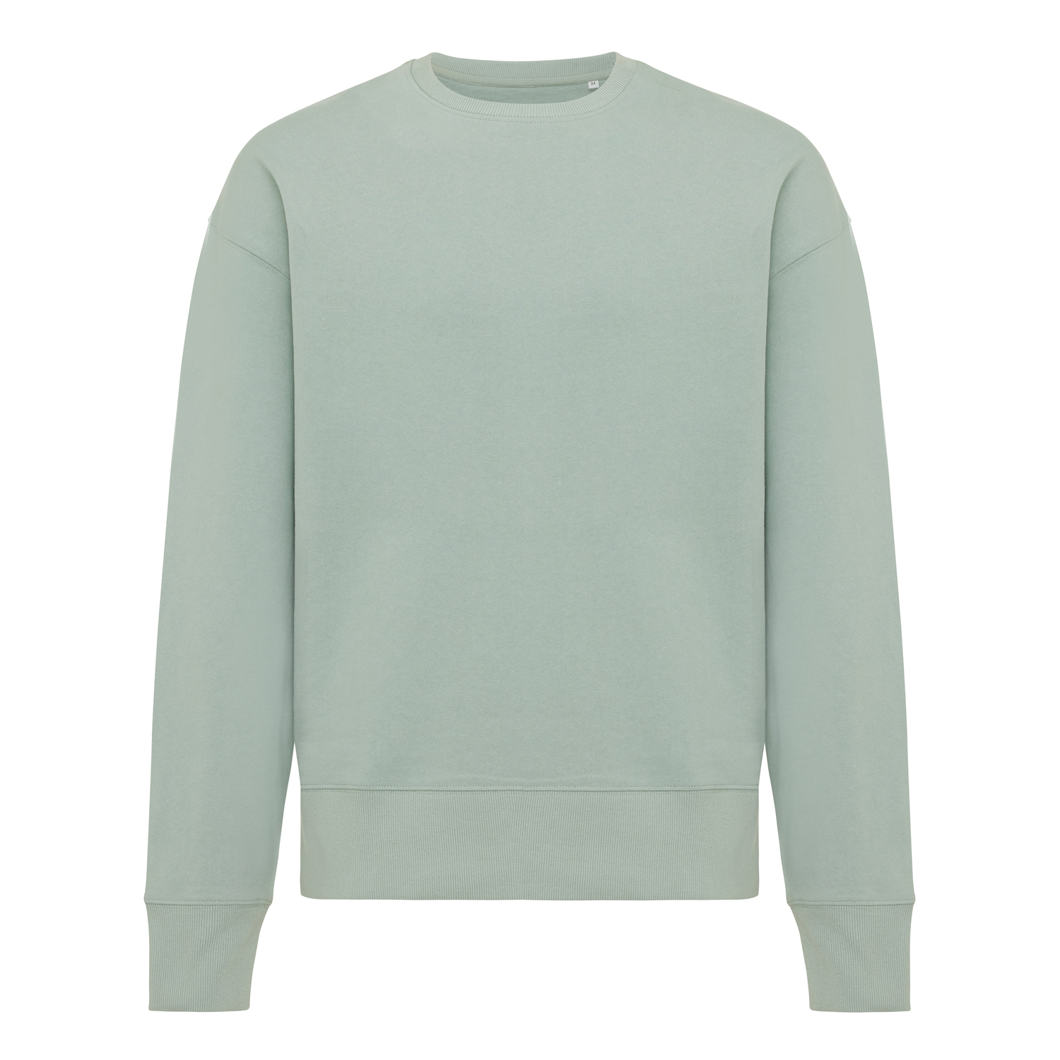 Свитшот Iqoniq Kruger из переработанного хлопка, свободный крой, унисекс, 340 г/м²-0