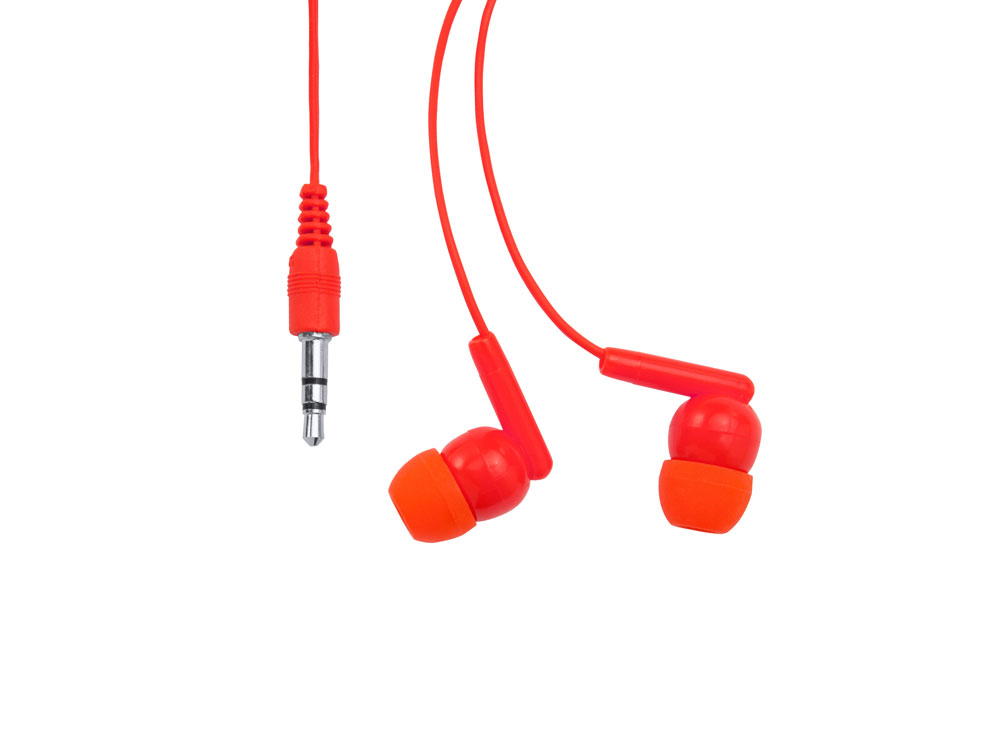 Наушники PUNK, красный-1