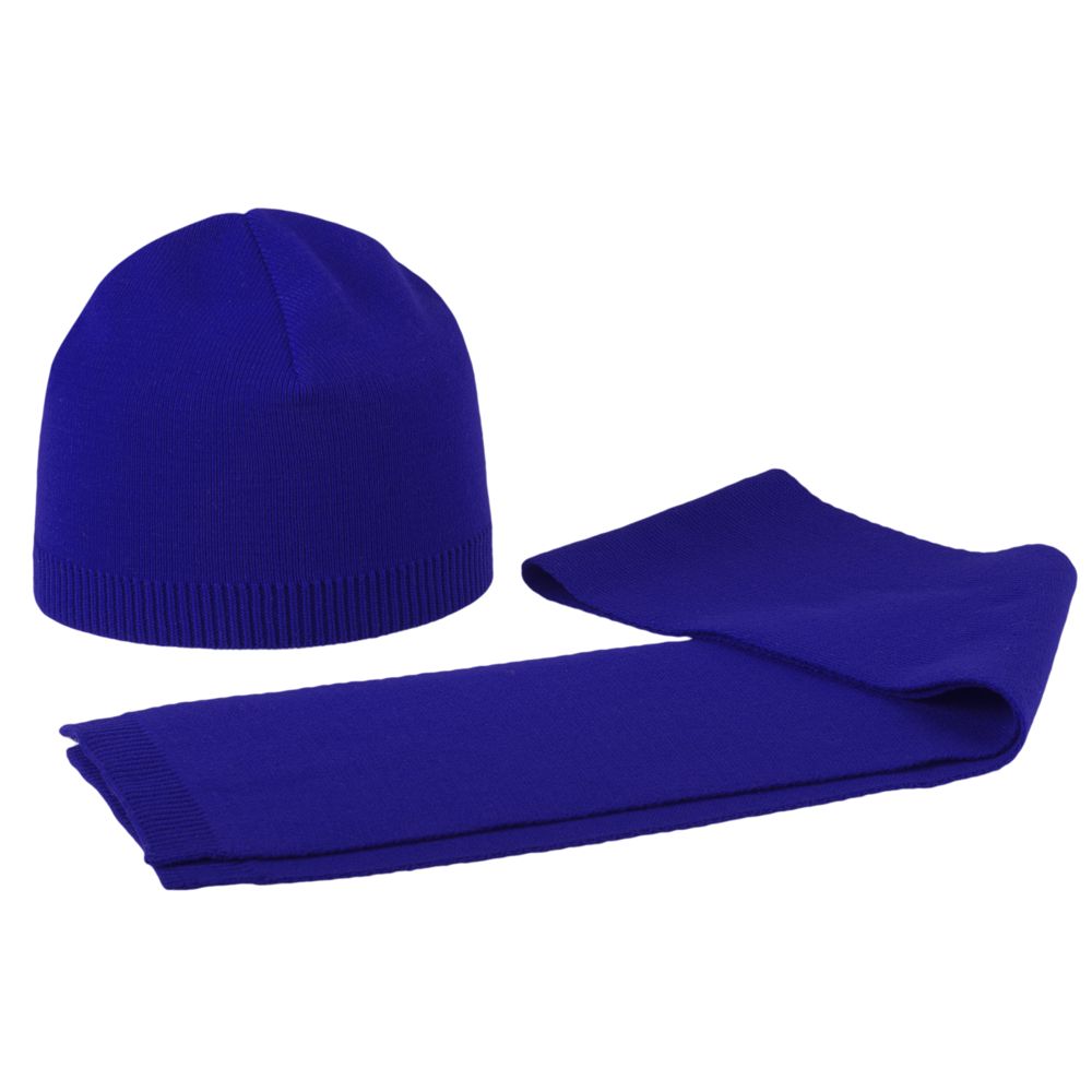 Шарф Siver, ярко-синий-1