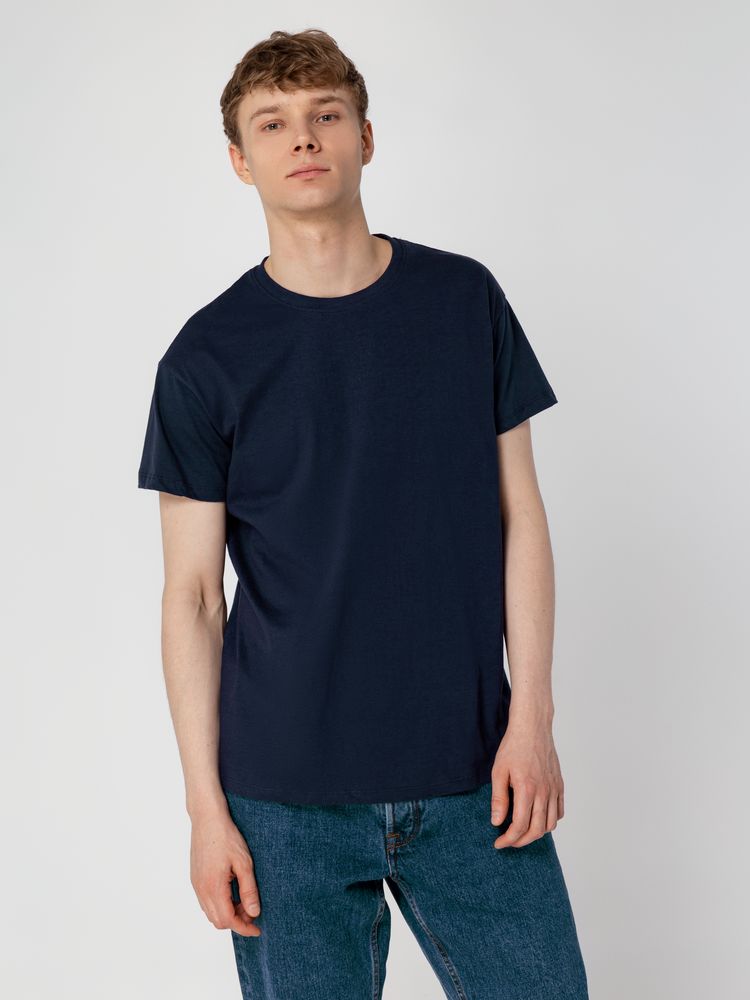 Футболка унисекс Regent 150, кобальт (темно-синяя)-3