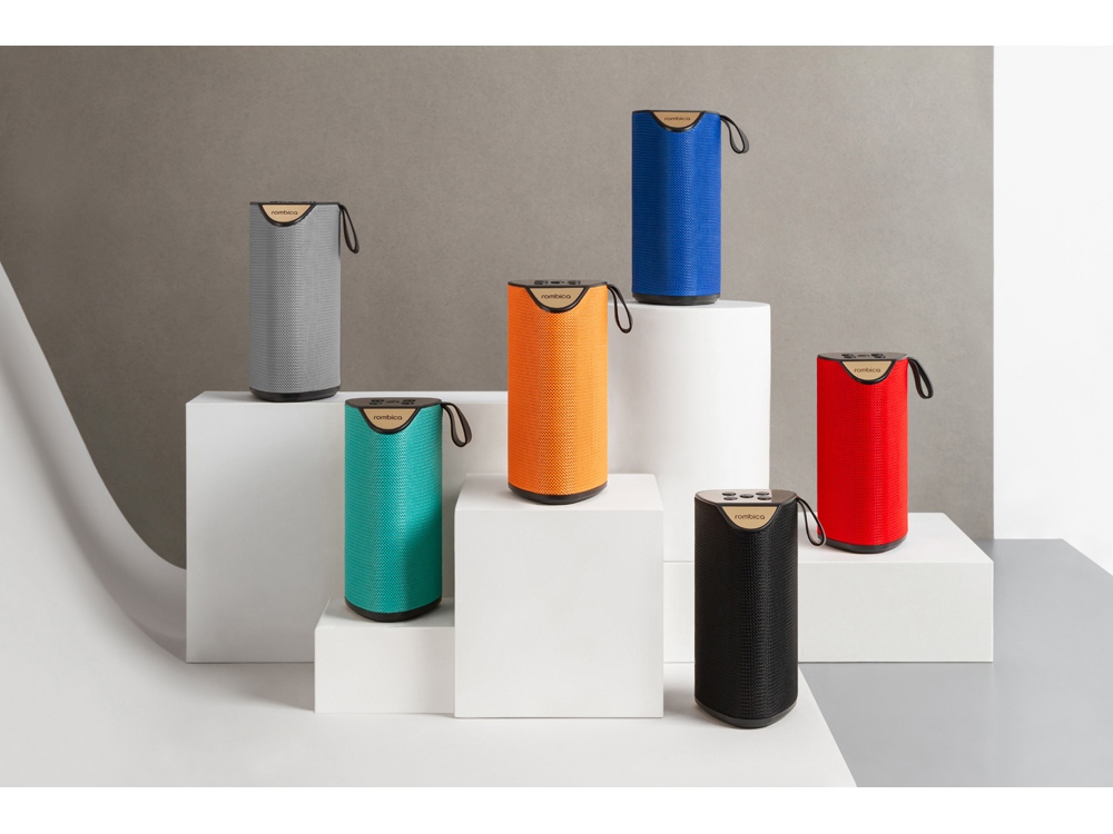 Портативная акустика Rombica mysound Tetria Black-4