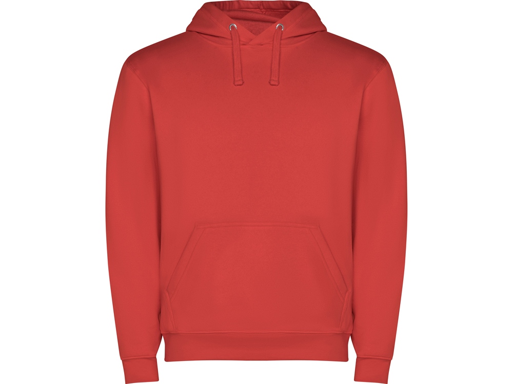 Толстовка с капюшоном Capucha мужская, красный-0
