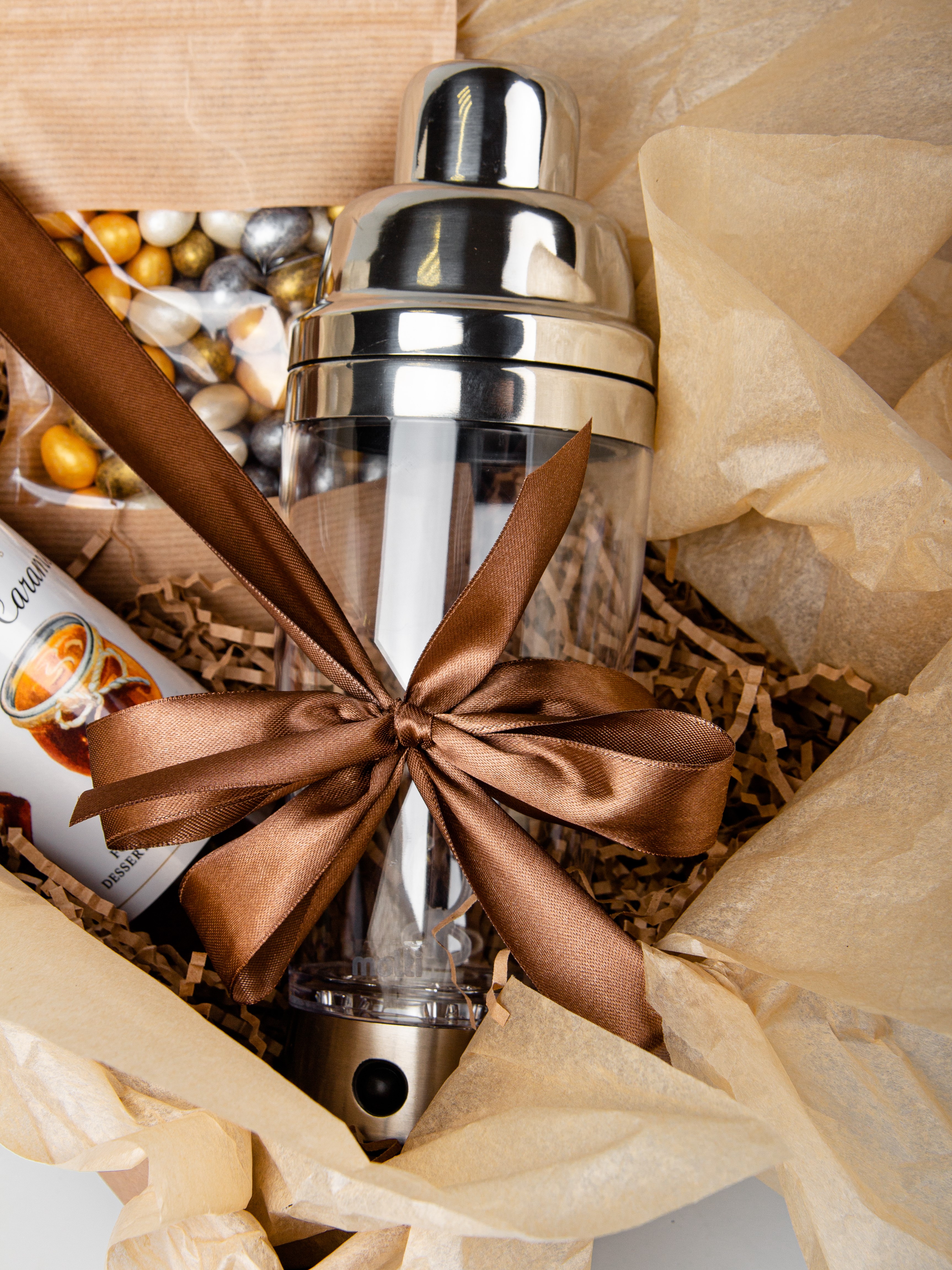 Подарочный набор Let’s shake "Домашний бармен" с драже-4