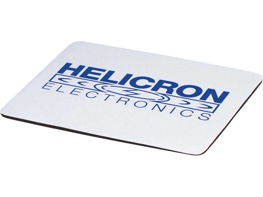 Коврик для мыши Pure с антибактериальным покрытием, белый-5