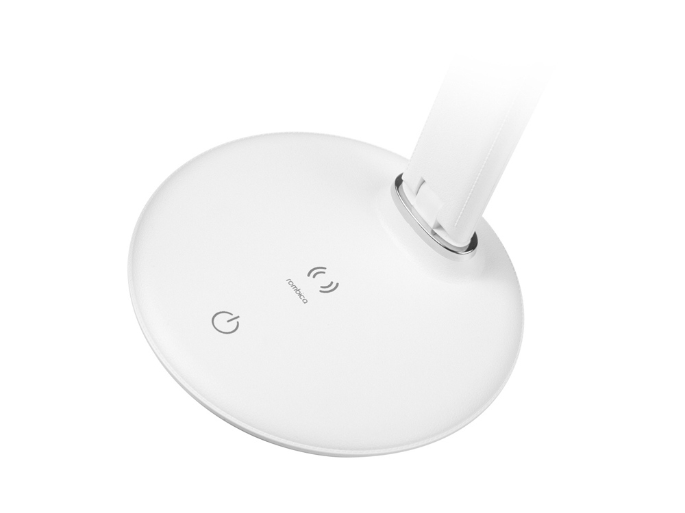 Настольная лампа Rombica LED FAROS, белый (круглое основание)-3