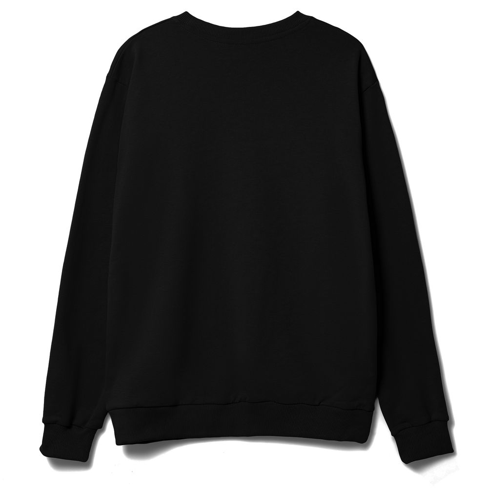 Толстовка Unit Toima Heavy, черная-2