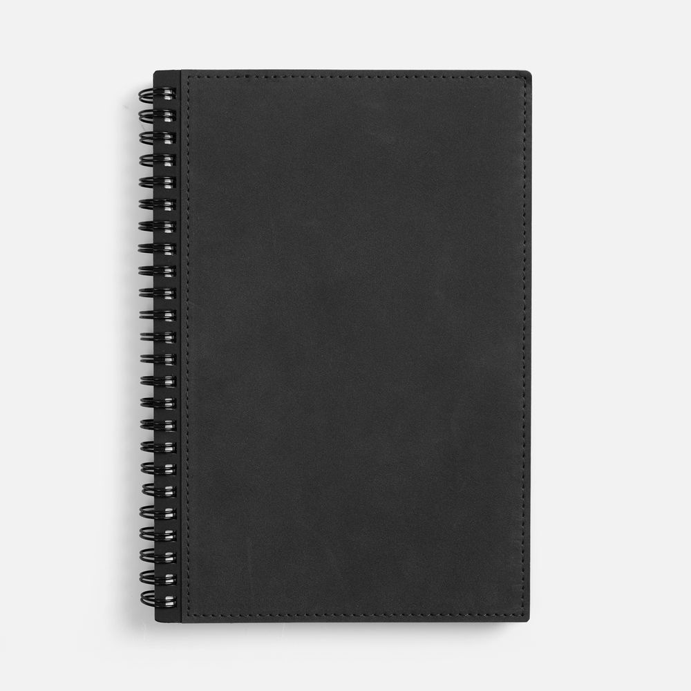 Ежедневник Notera, недатированный, черный-0
