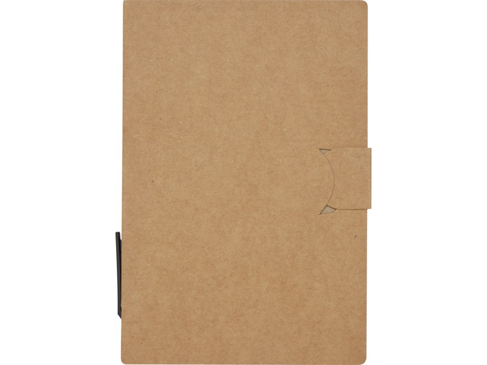 Swift буклет с липкой бумагой для заметок с шариковой ручкой - Натуральный-1