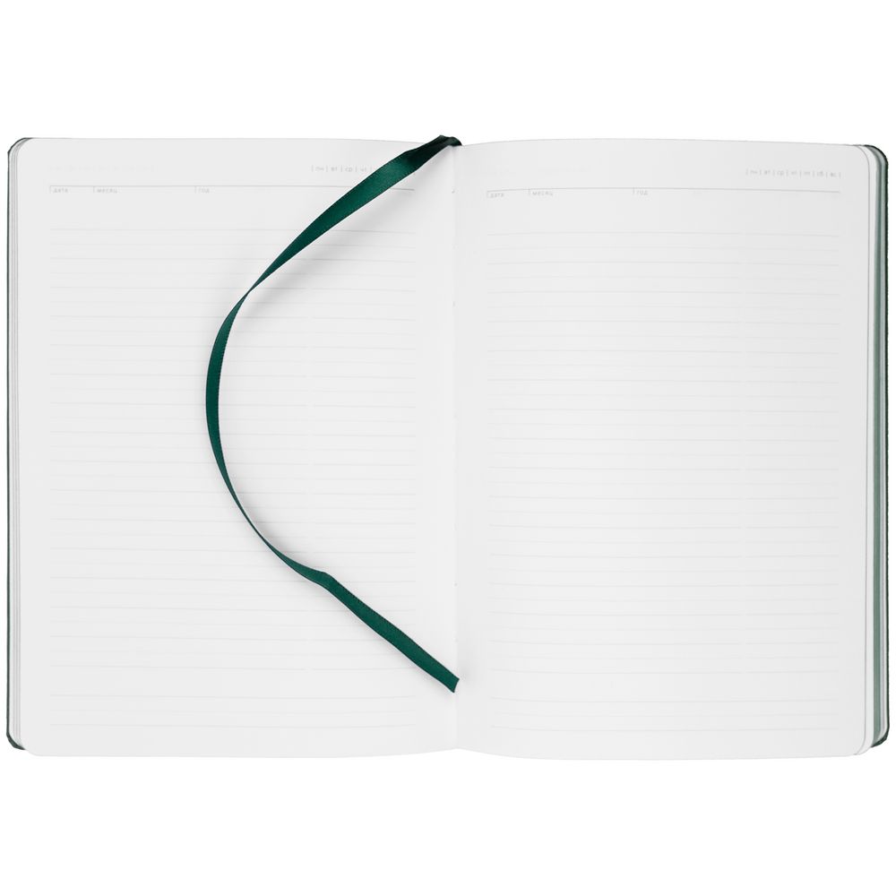 Ежедневник New Latte, недатированный, зеленый-2