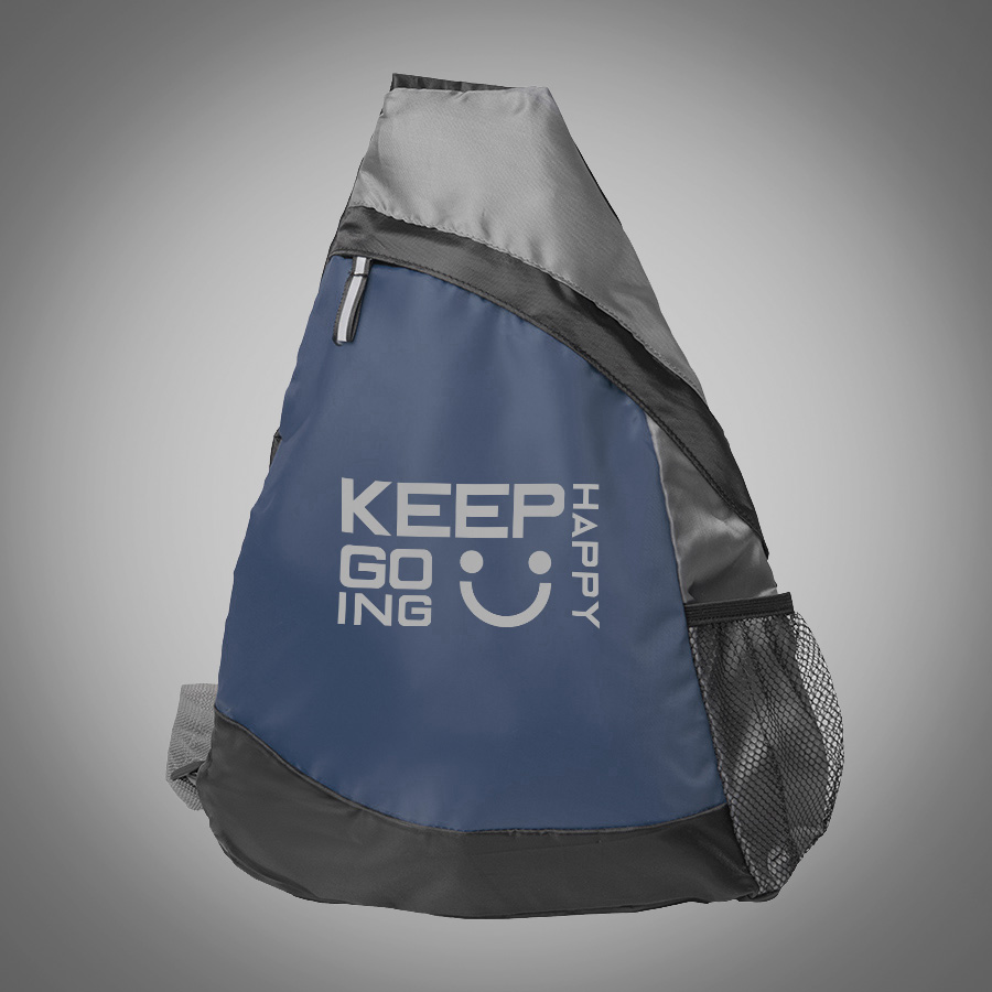 Рюкзак Pick, т.синий/серый/чёрный, 41 x 32 см, 100% полиэстер 210D, темно-синий-4