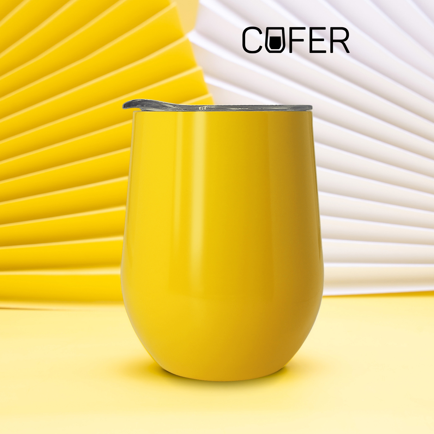 Кофер глянцевый CO12 (желтый)-0