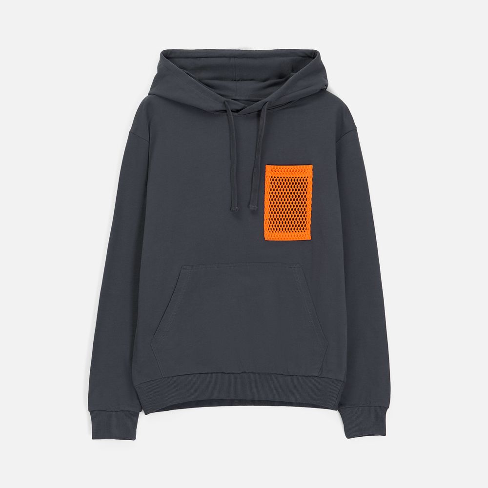 Худи Kirenga 2.0, темно-серое (графит)-8