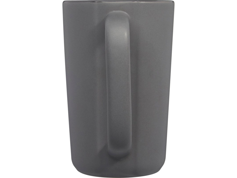 Керамическая кружка Perk объемом 480 мл, серый-2