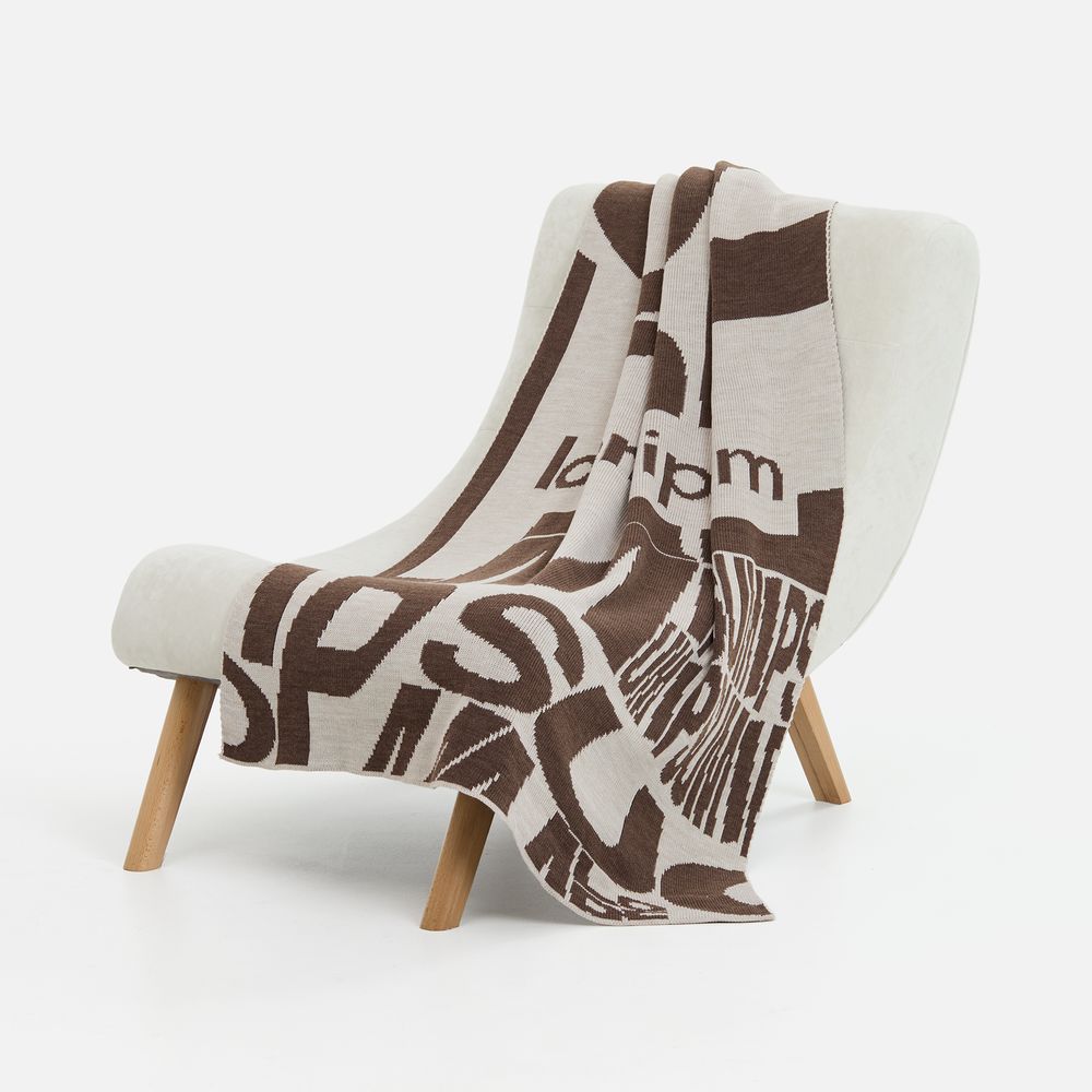 Плед на заказ Tricksy Fint Grand Max, 2 цвета, S, акрил-0