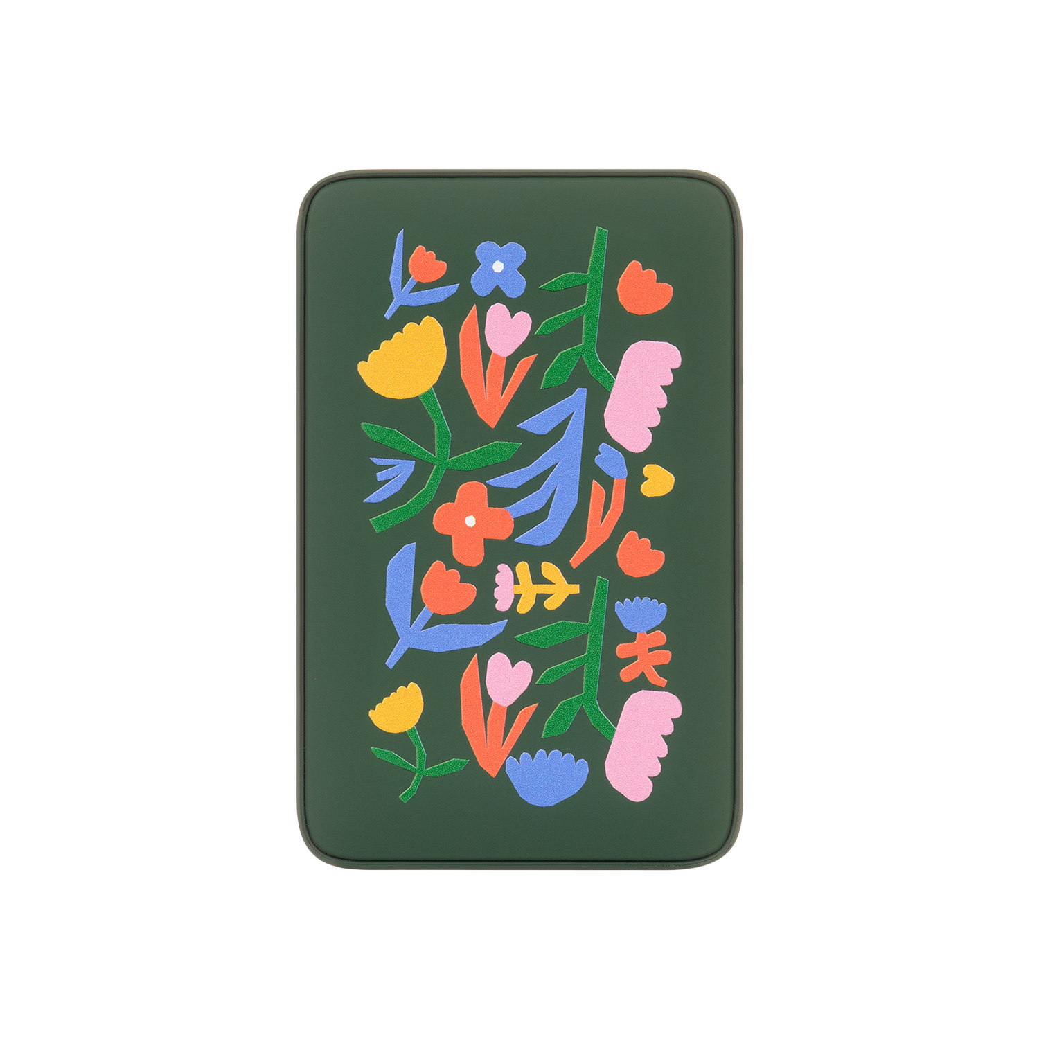 Внешний аккумулятор с подсветкой Анкор (Ancor) 5000 mAh, зеленый-11