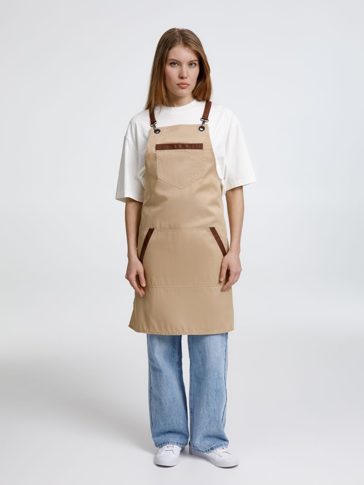 Фартук Abilita, бежевый-3