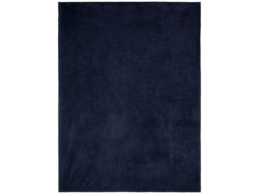 Супермягкий плед Bay из корал-флиса, синий-1
