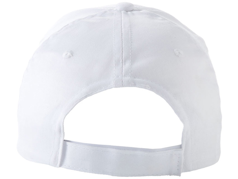Бейсболка Memphis 5-ти панельная 165 гр, белый-4