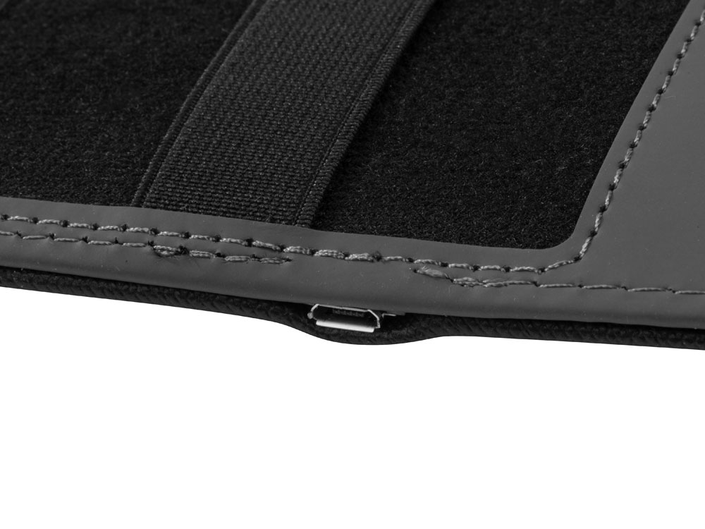 Органайзер с функцией беспроводной зарядки Manner, 5000 mah, черный-8