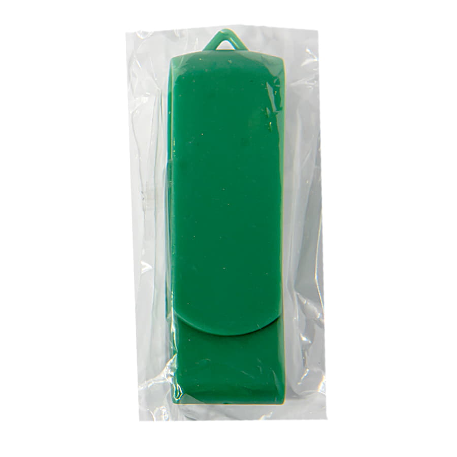 USB flash-карта SWING (8Гб), зеленый-2