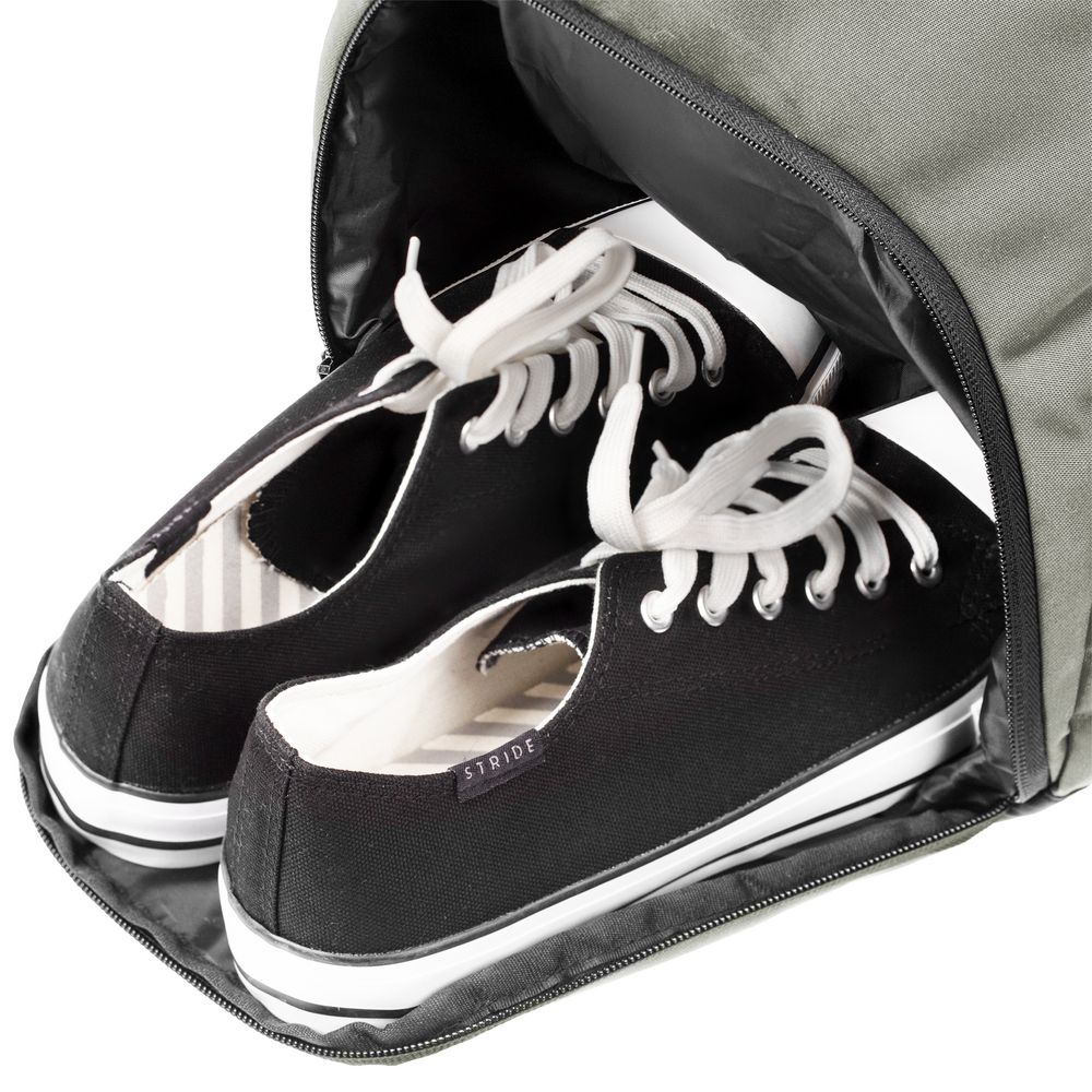 Сумка дорожная urbanPulse, серая-2