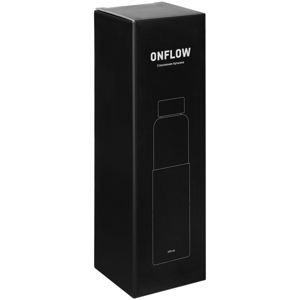 Бутылка для воды Onflow, серая-5