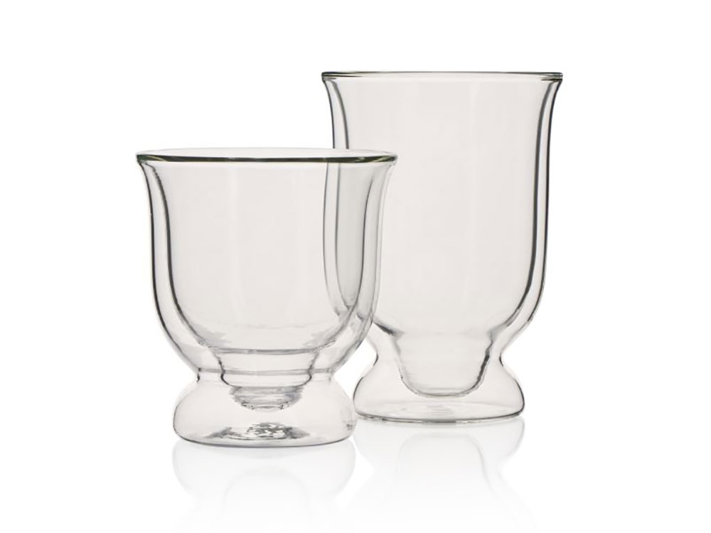 Набор стаканов из двойного стекла тм THERMOS 0,2L, в наборе 2 шт.-0