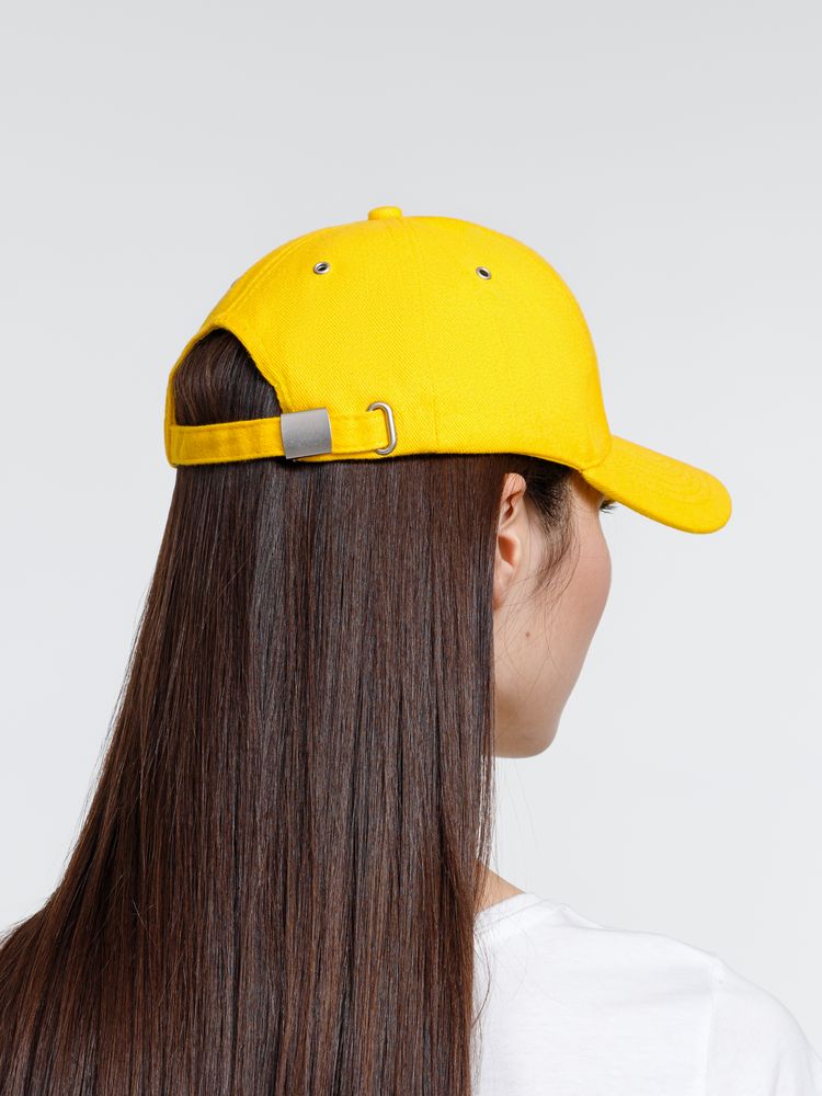 Бейсболка Standard, желтая-3