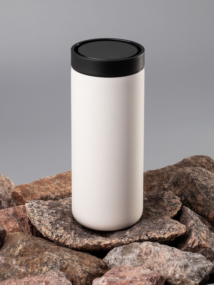 Термостакан Waterford, молочно-белый-5