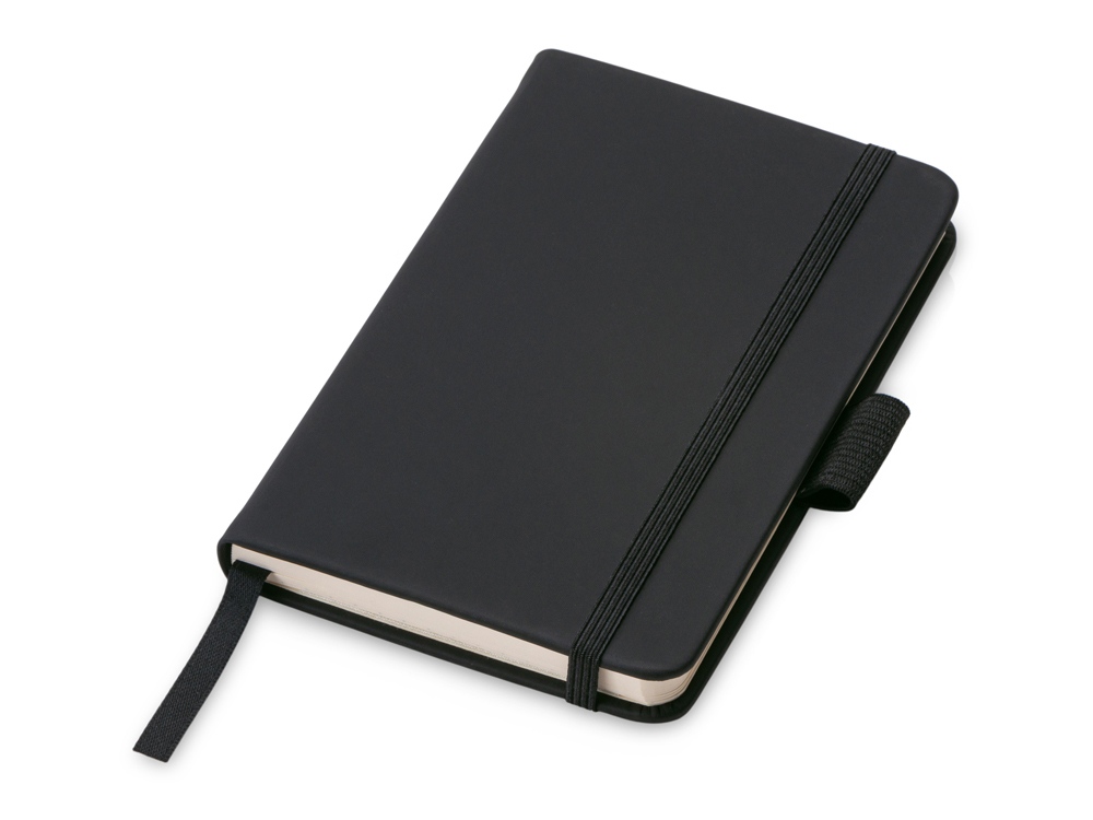 Блокнот Vision 2.0 А6 в твердой обложке, черный-0