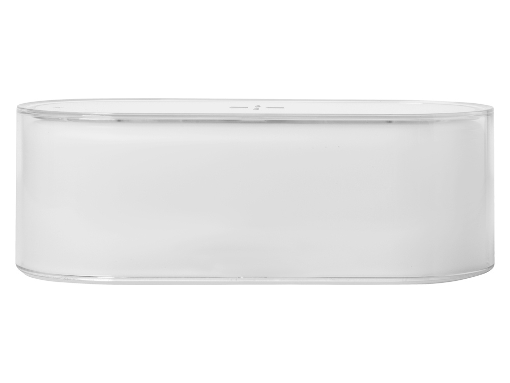 Ночник с беспроводной зарядкой и RGB подсветкой Miracle, 15 Вт, белый-3