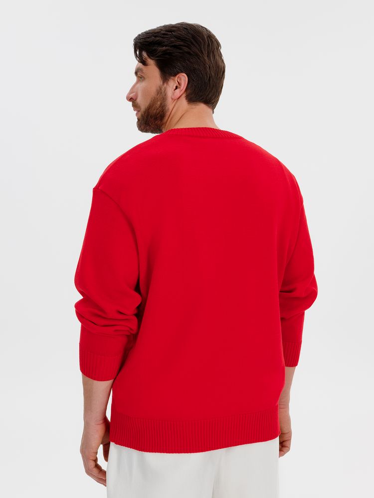 Джемпер Siluetti Stillan, красный-5