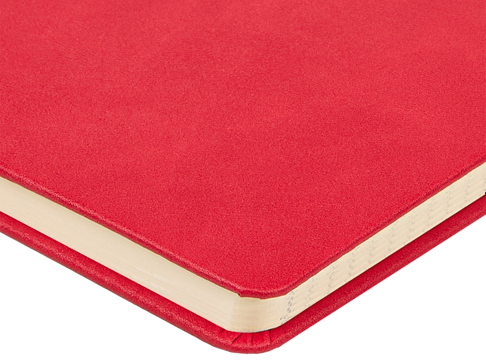 Ежедневник недатированный А5 Megapolis Classic, красный-4