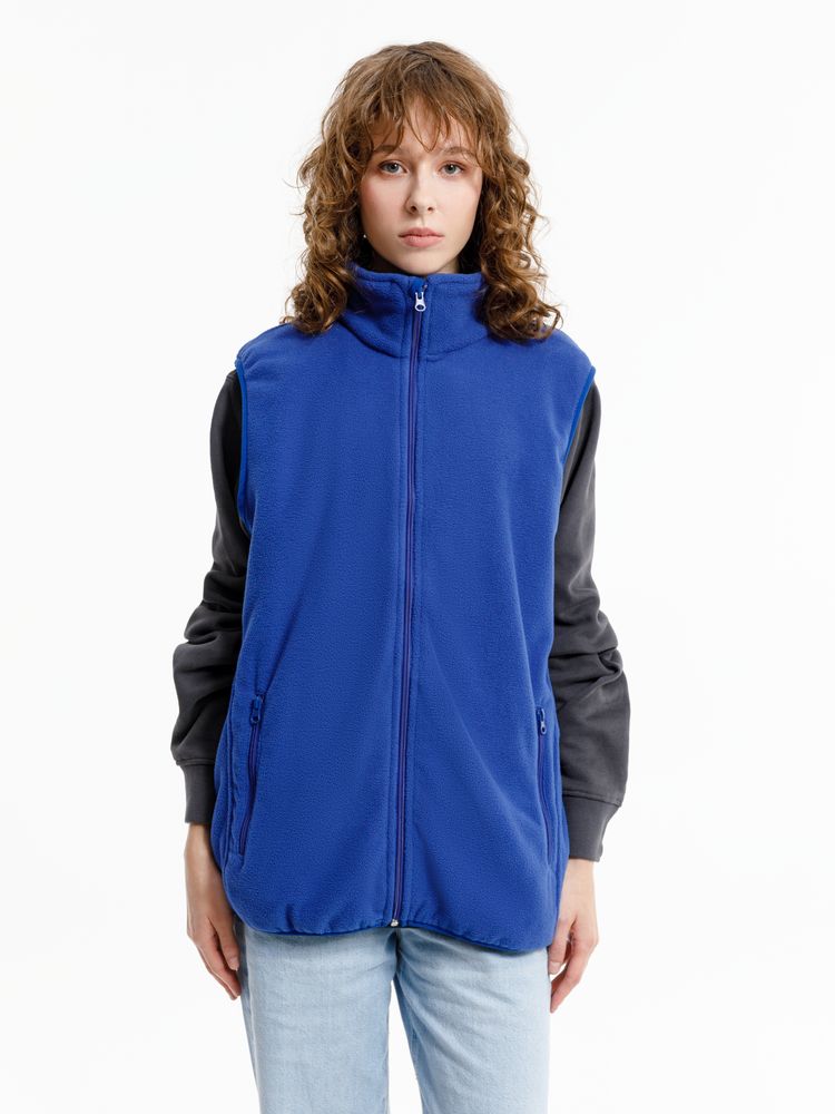 Жилет флисовый унисекс Nesse, синий-5