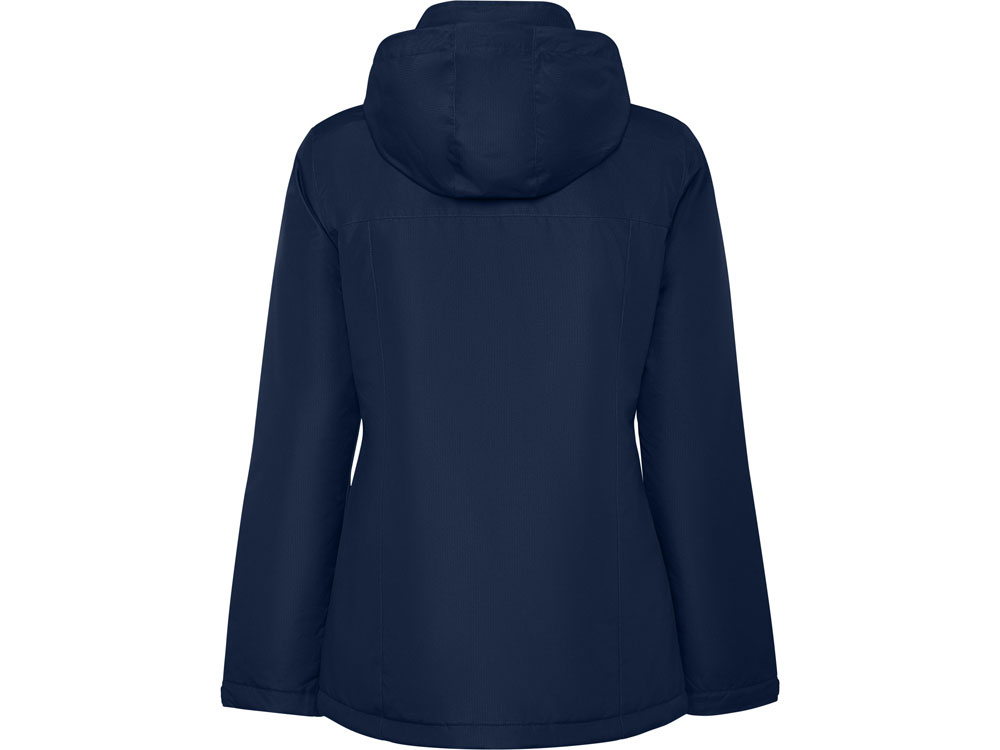 Парка утепленная America женская, синий нэйви-1