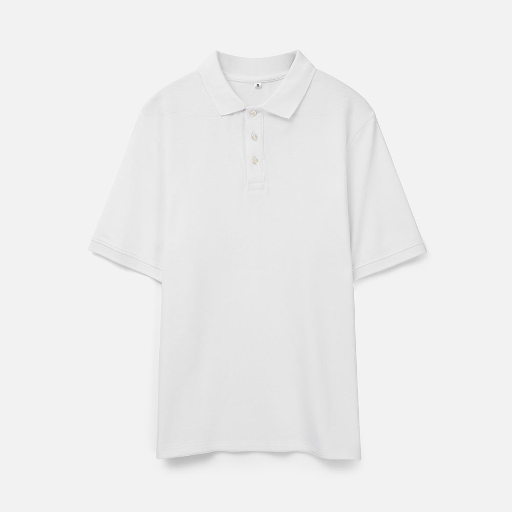 Рубашка поло унисекс Upswing, белая-1