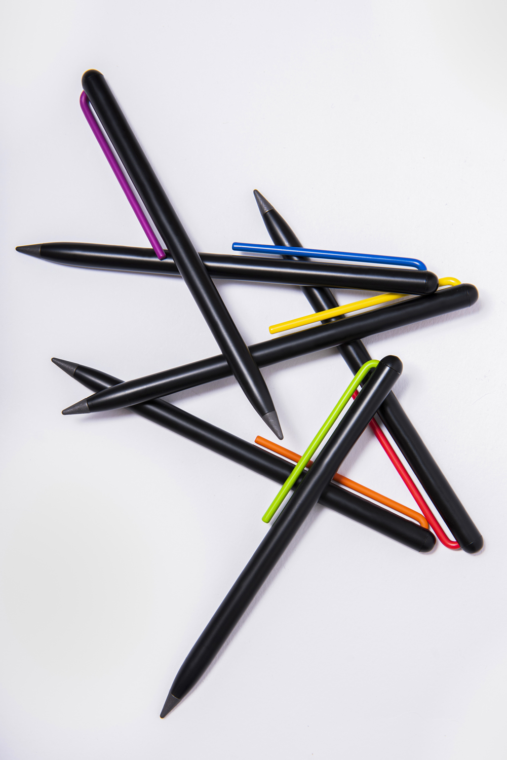 Карандаш GrafeeX с желтым клипом в чехле-8