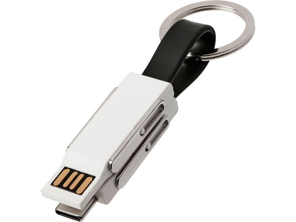 Кабель One 4 в 1, черный-3