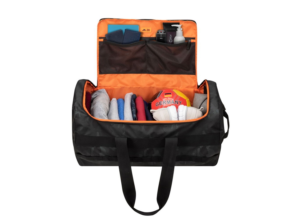 RIVACASE 7643 navy camo 60L дорожная сумка /12-19