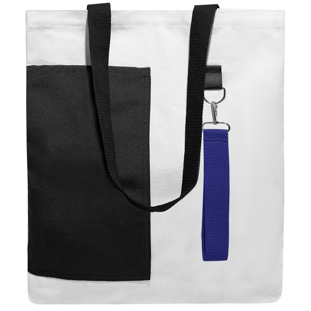 Сумка для покупок BANSHEE TO GO 325 г/м², Черный/Синий-0