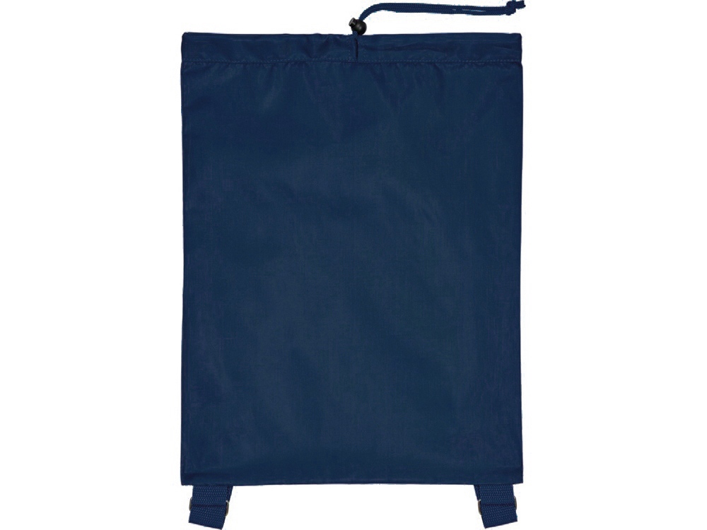 Рюкзак со шнурком и затяжками Lery, темно-синий-1