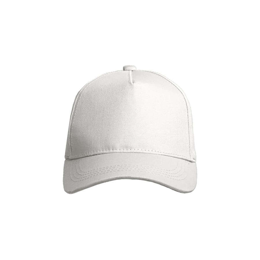 Бейсболка BREEZE 150, белый-4