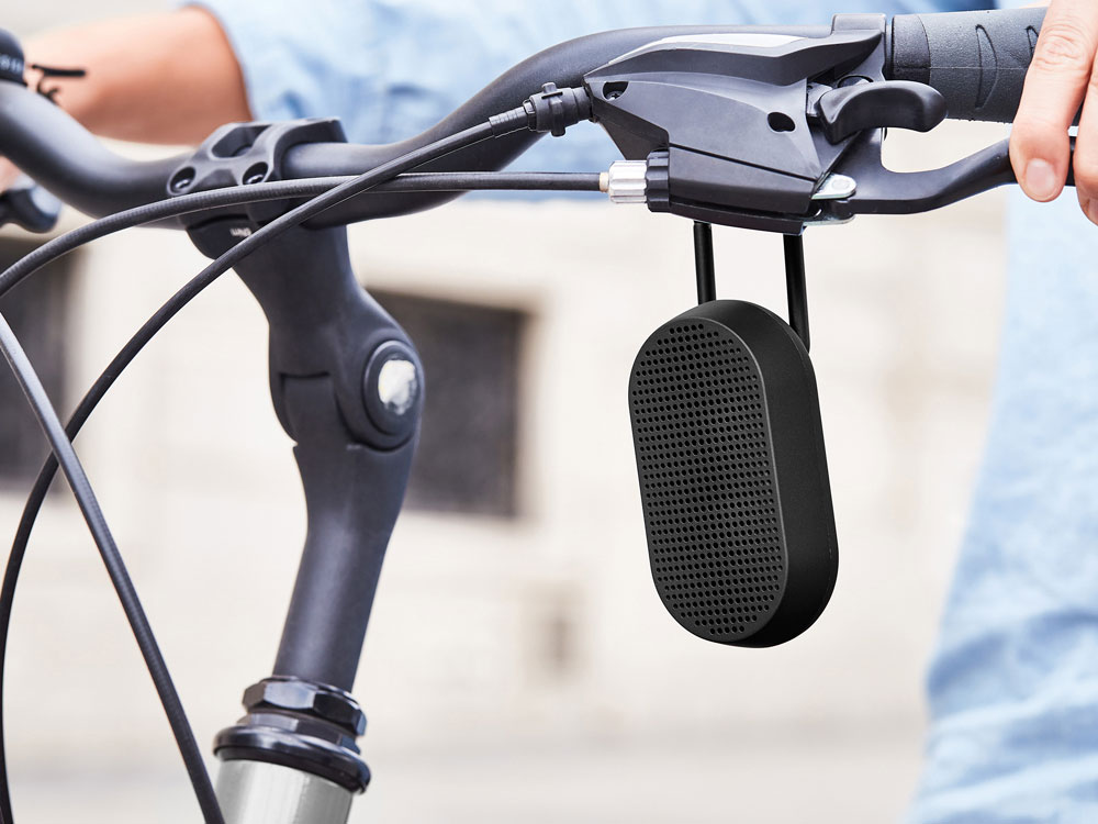 Колонка беспроводная с подставкой Mino T, черный-8