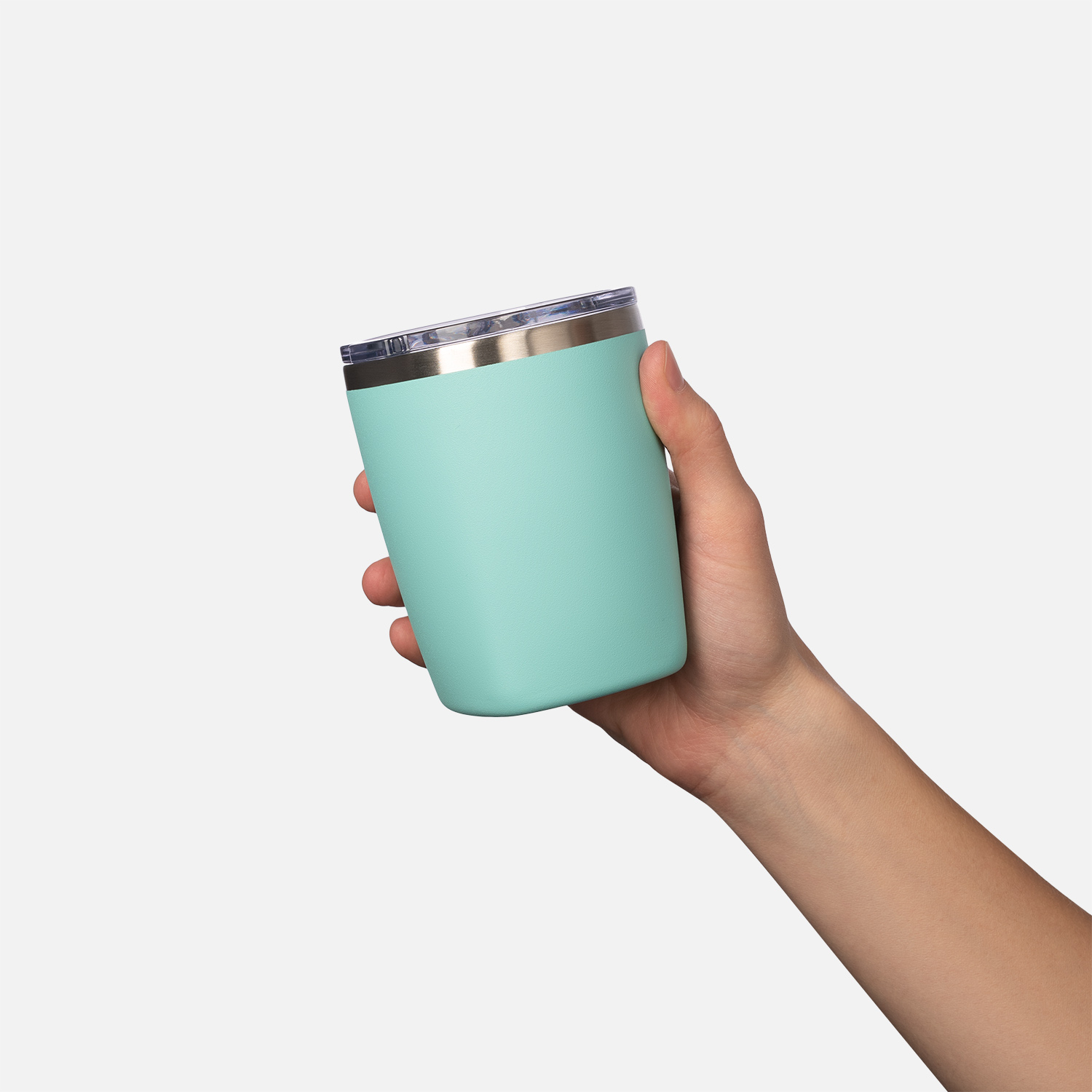 Термокружка вакуумная Вива (Viva), аква-9