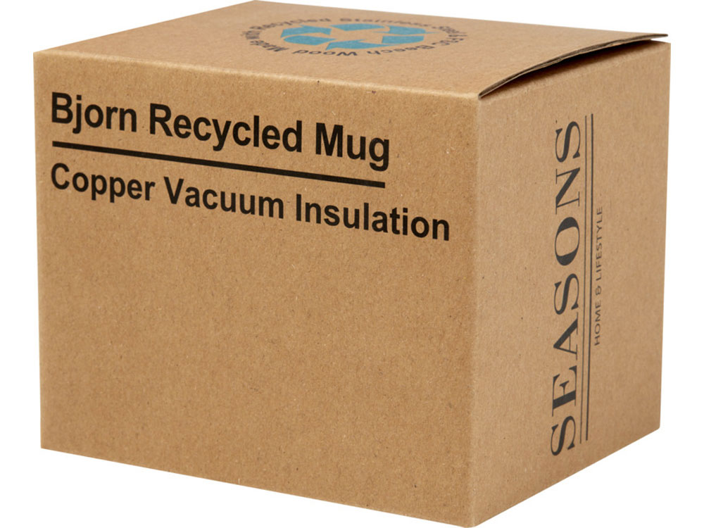 Кружка Bjorn объемом 360 мл с медной вакуумной изоляцией, темно-синий-5